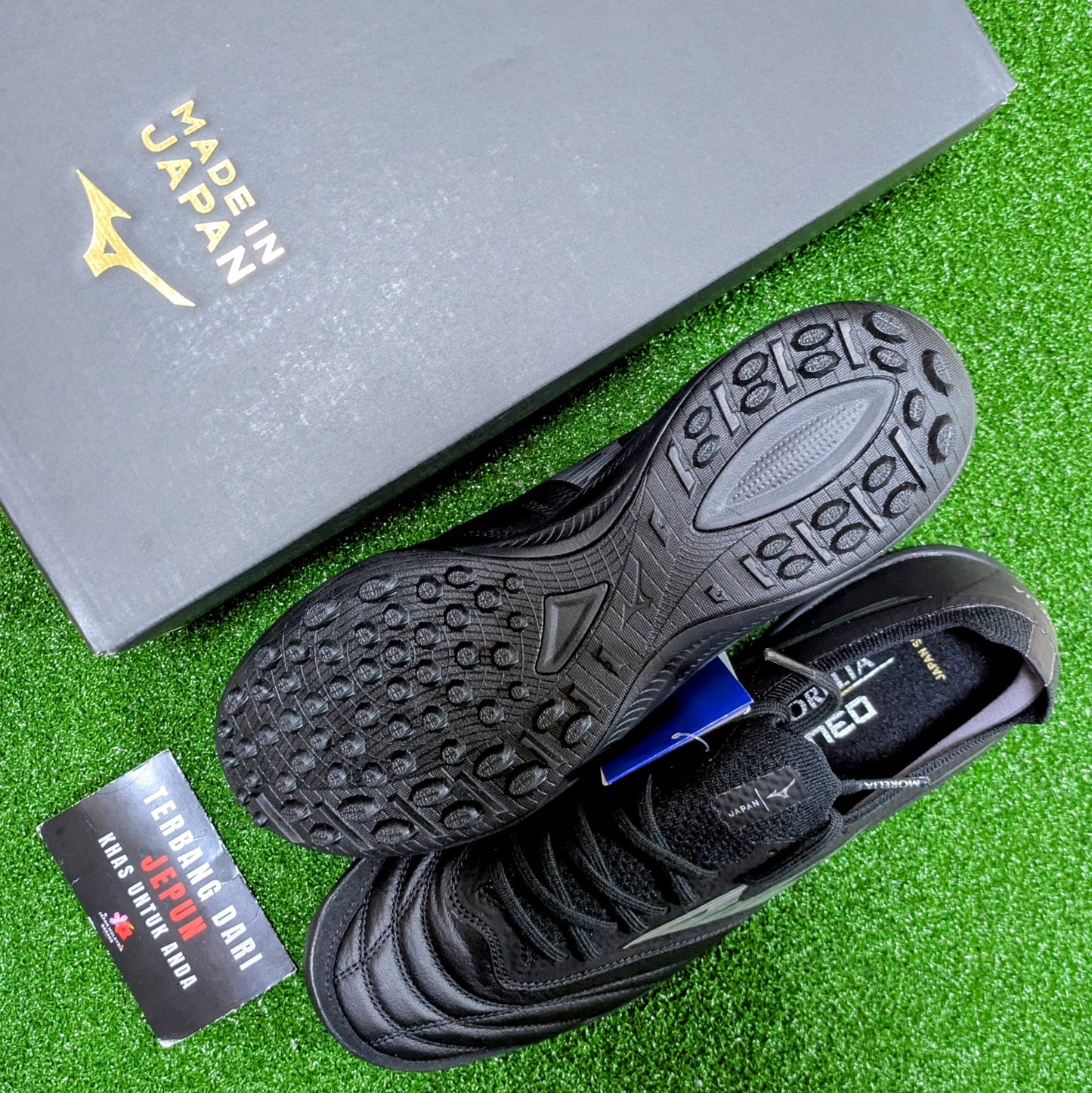 Mizuno Morelia Neo Beta Japan TF(Black)