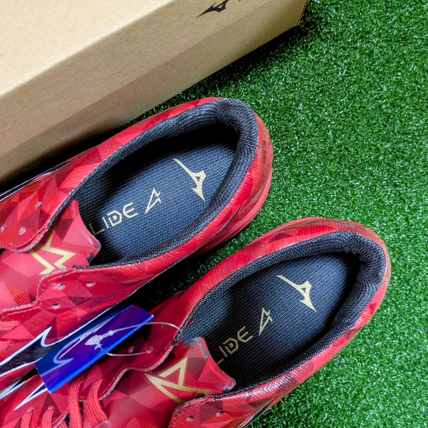 Mizuno Alpha 2 Elite AS(Ruby Red)