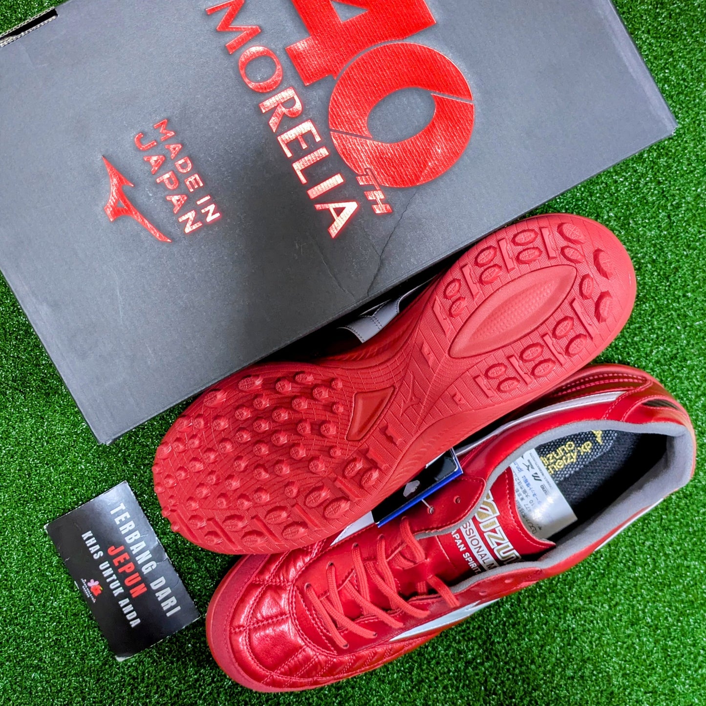 Mizuno Morelia Sala Japan TF(Red 40th)