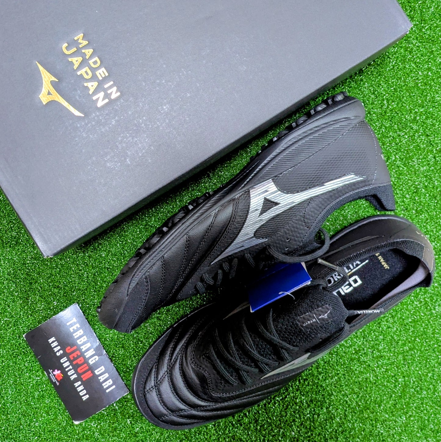 Mizuno Morelia Neo Beta Japan TF(Black)
