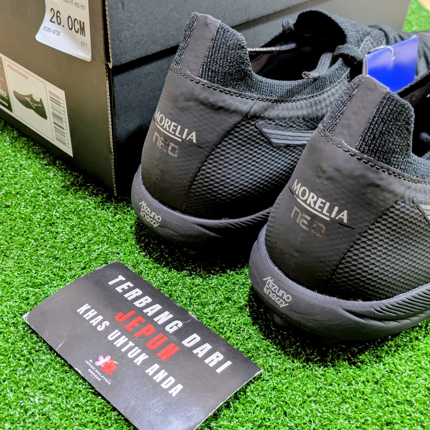 Mizuno Morelia Neo Beta Japan TF(Black)
