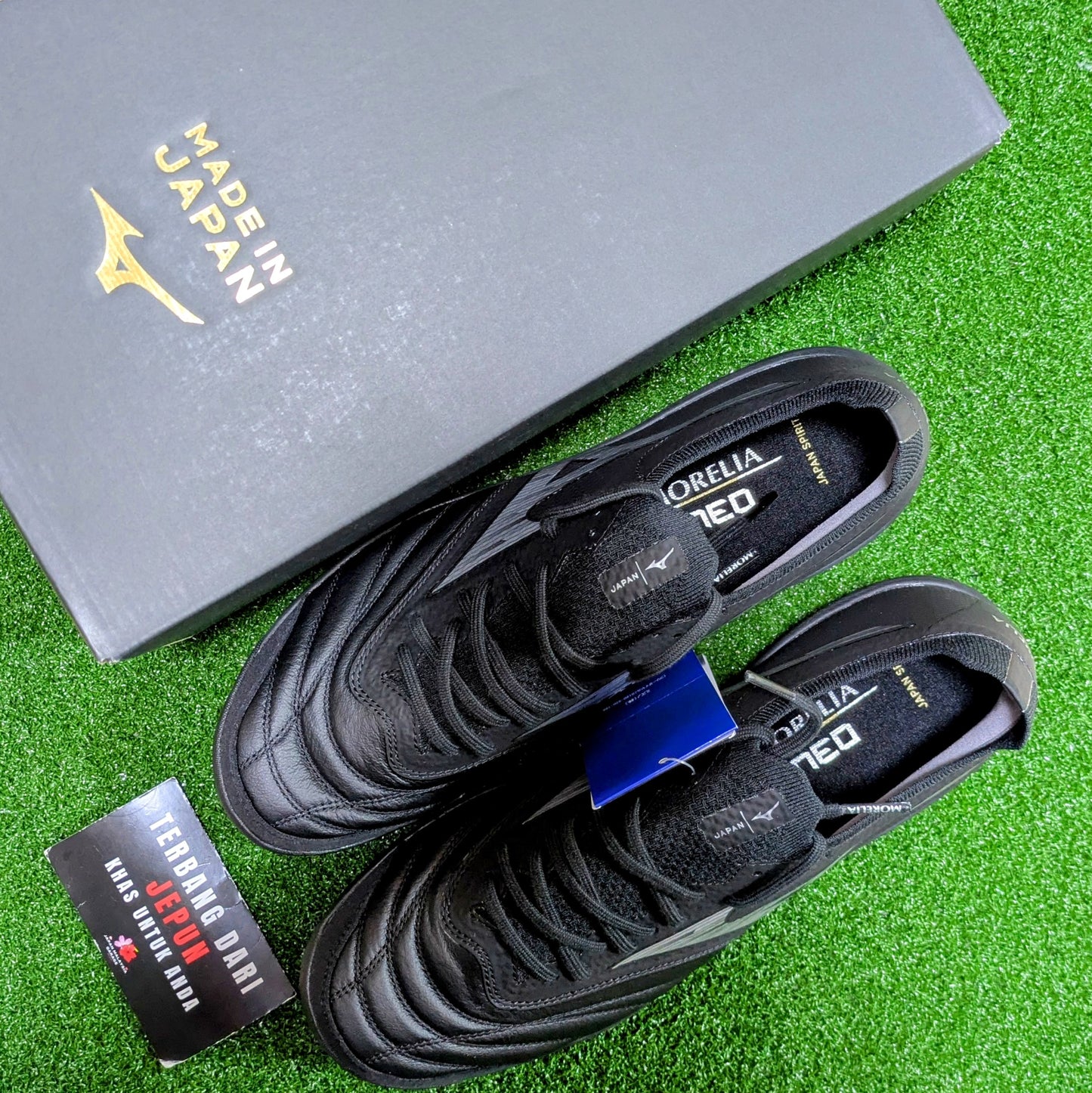 Mizuno Morelia Neo Beta Japan TF(Black)