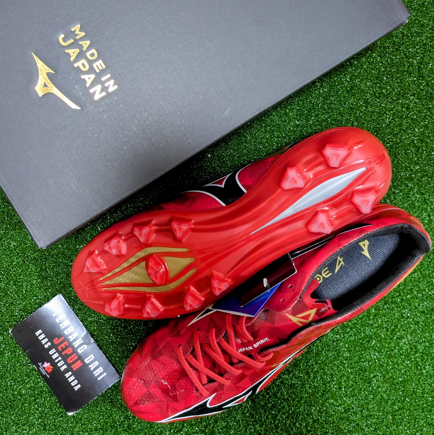 Mizuno Alpha 2 Japan(Red Ruby Pack)