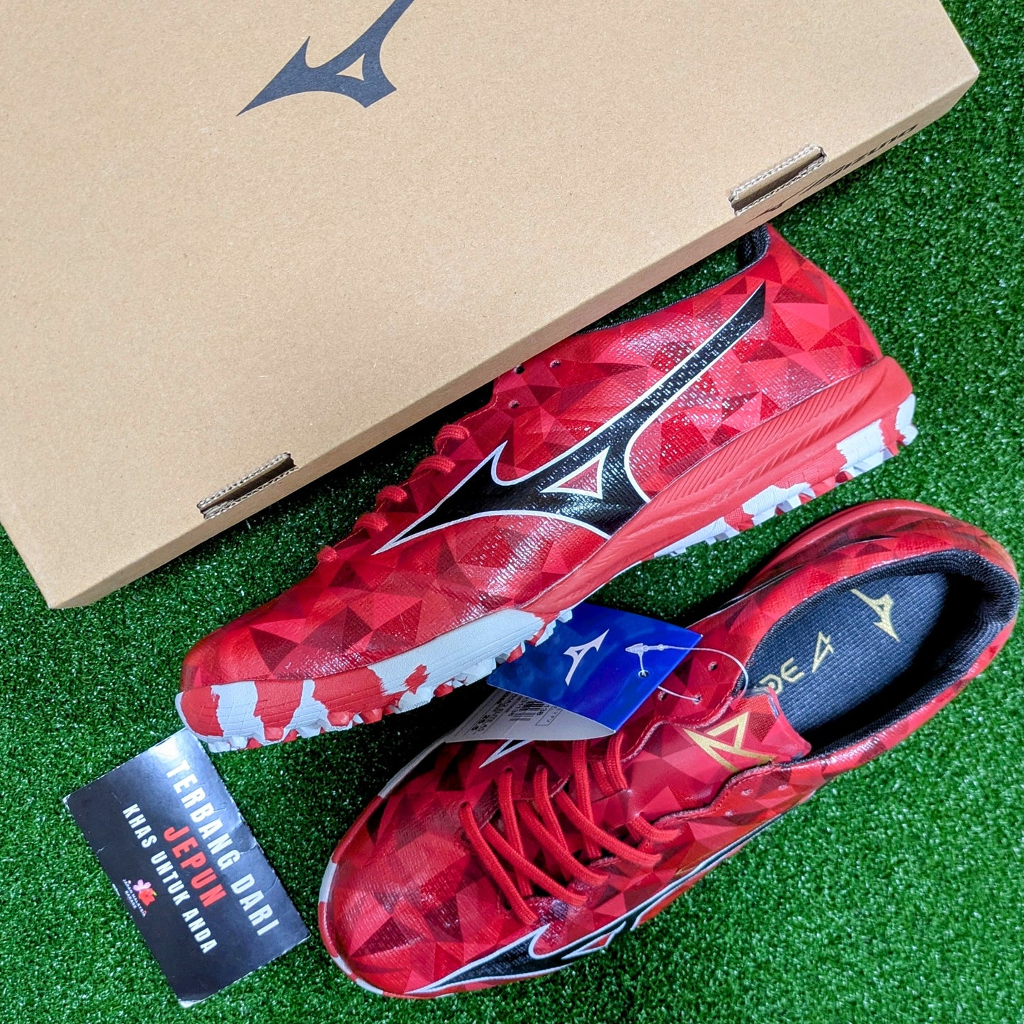 Mizuno Alpha 2 Elite AS(Ruby Red)