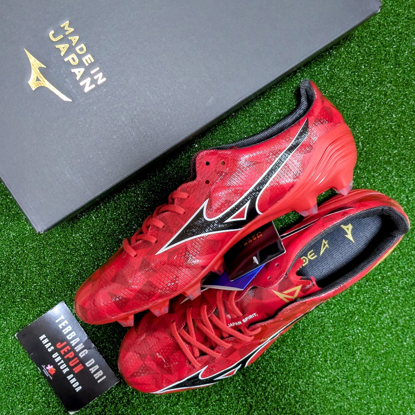 Mizuno Alpha 2 Japan(Red Ruby Pack)