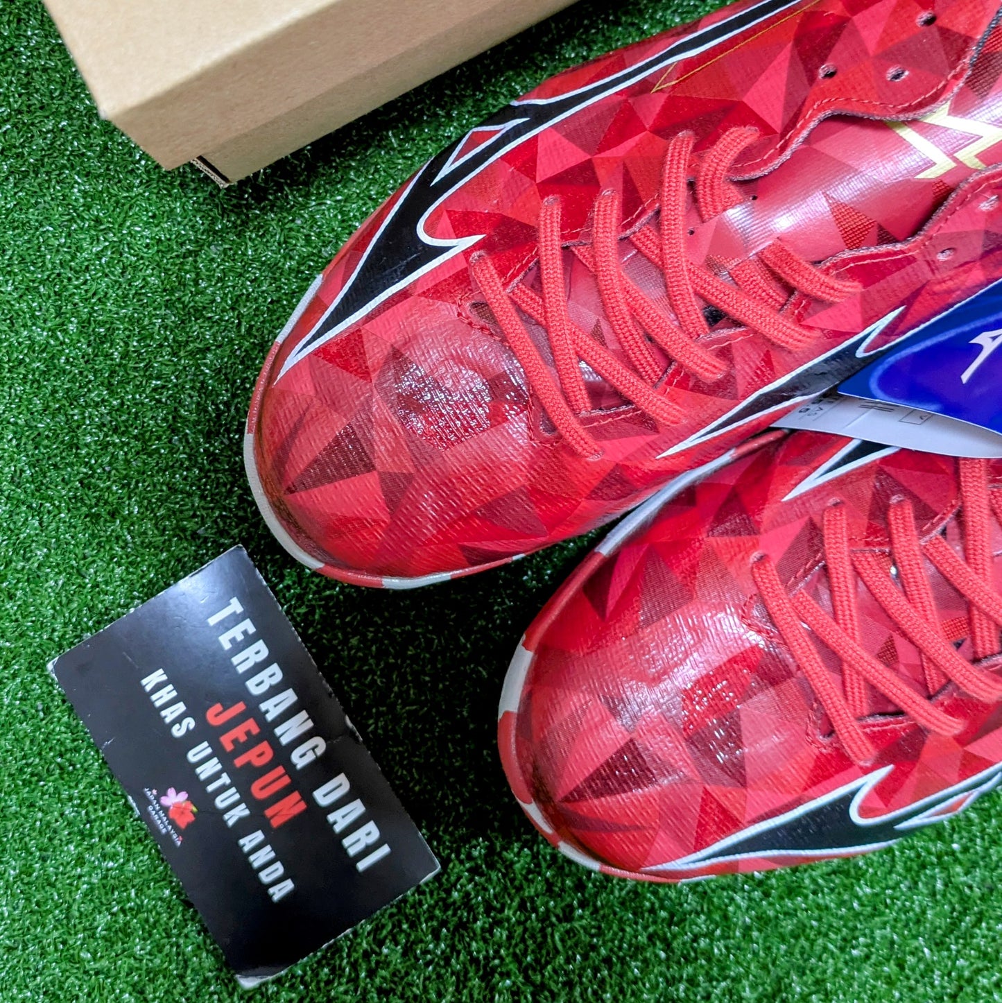 Mizuno Alpha 2 Elite AS(Ruby Red)