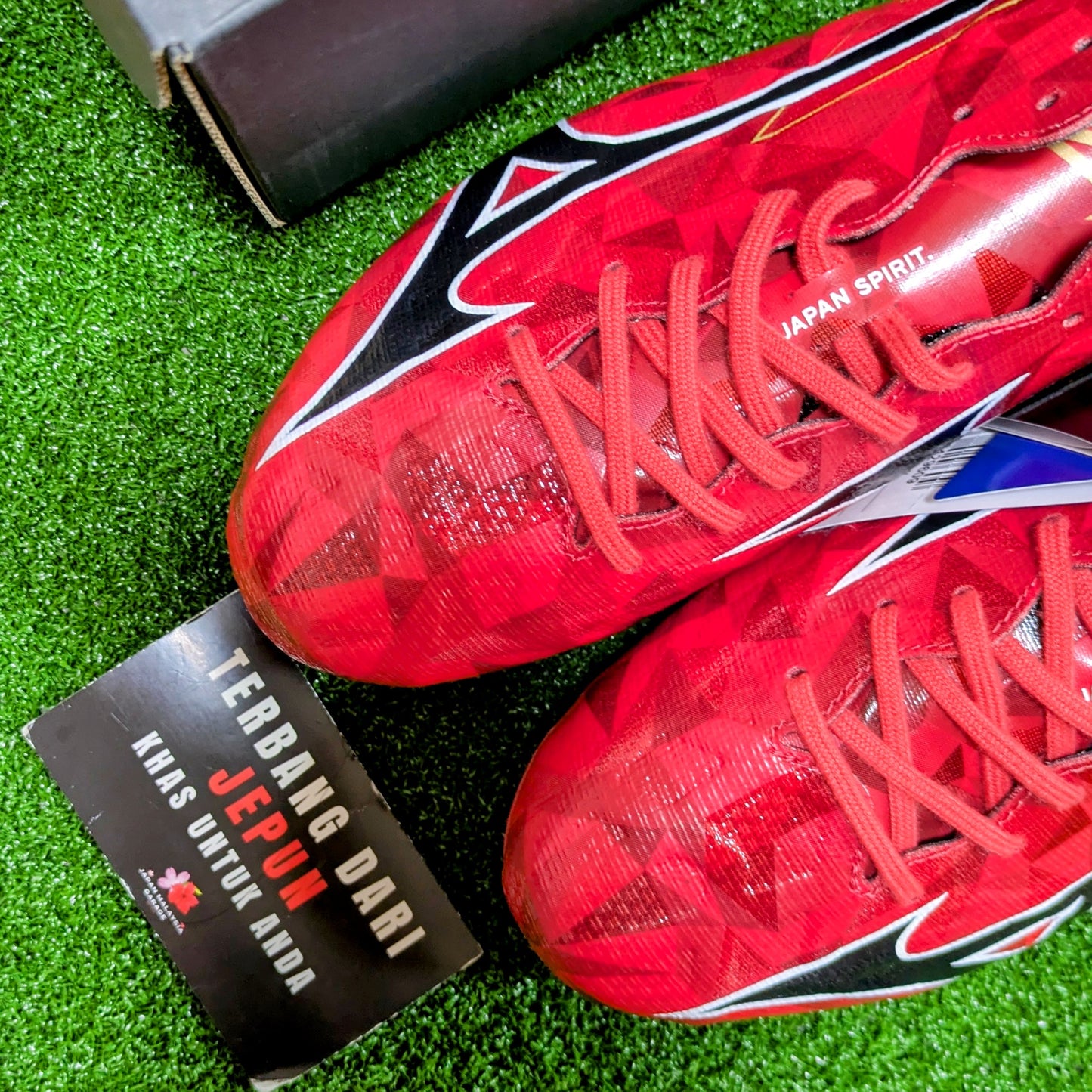 Mizuno Alpha 2 Japan(Red Ruby Pack)