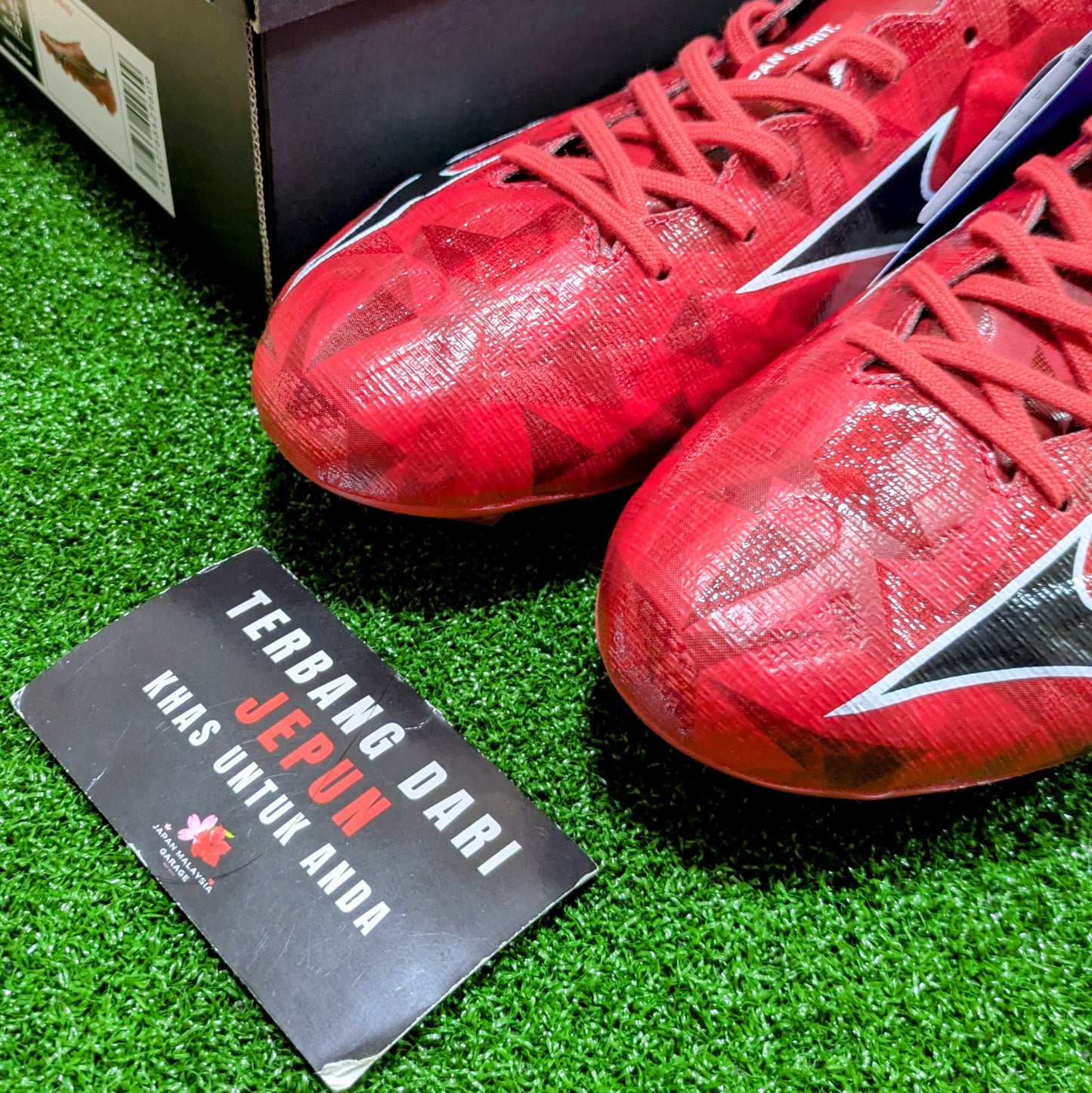Mizuno Alpha 2 Japan(Red Ruby Pack)
