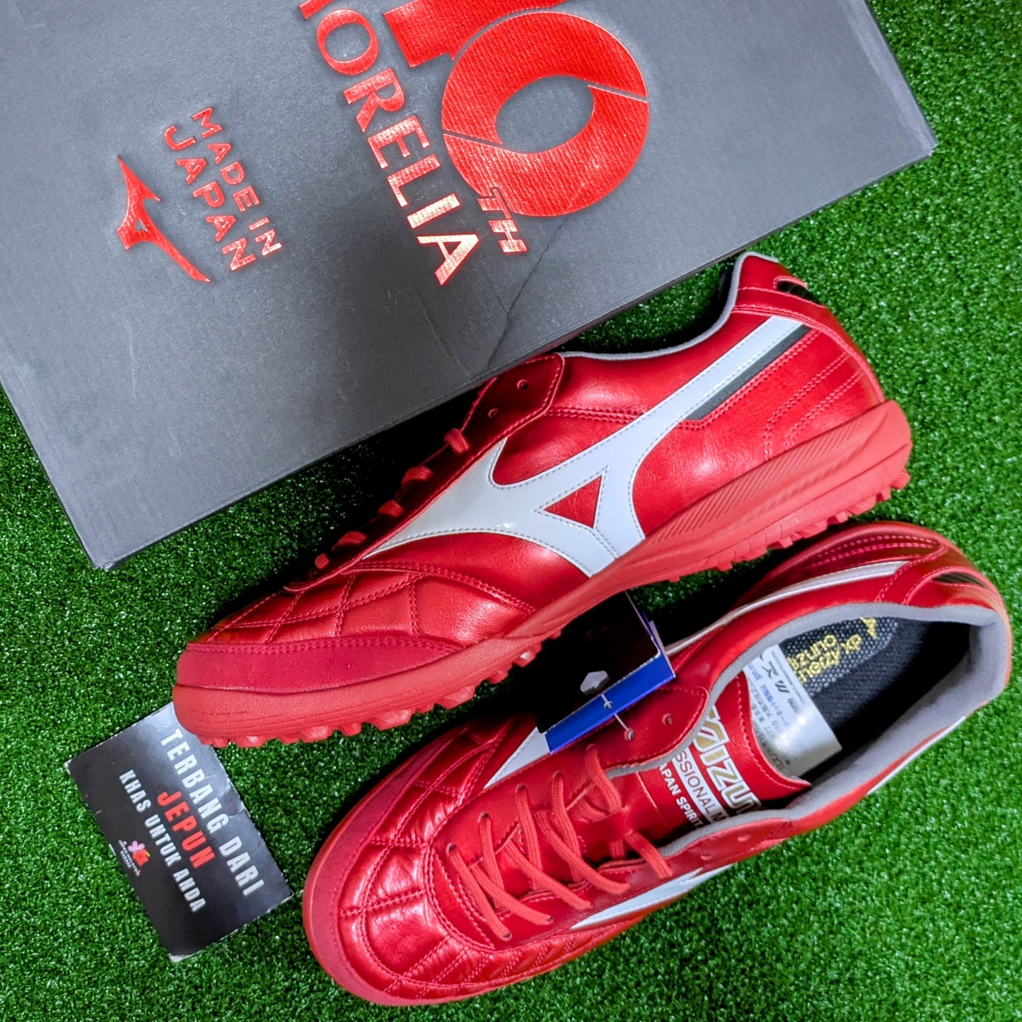 Mizuno Morelia Sala Japan TF(Red 40th)