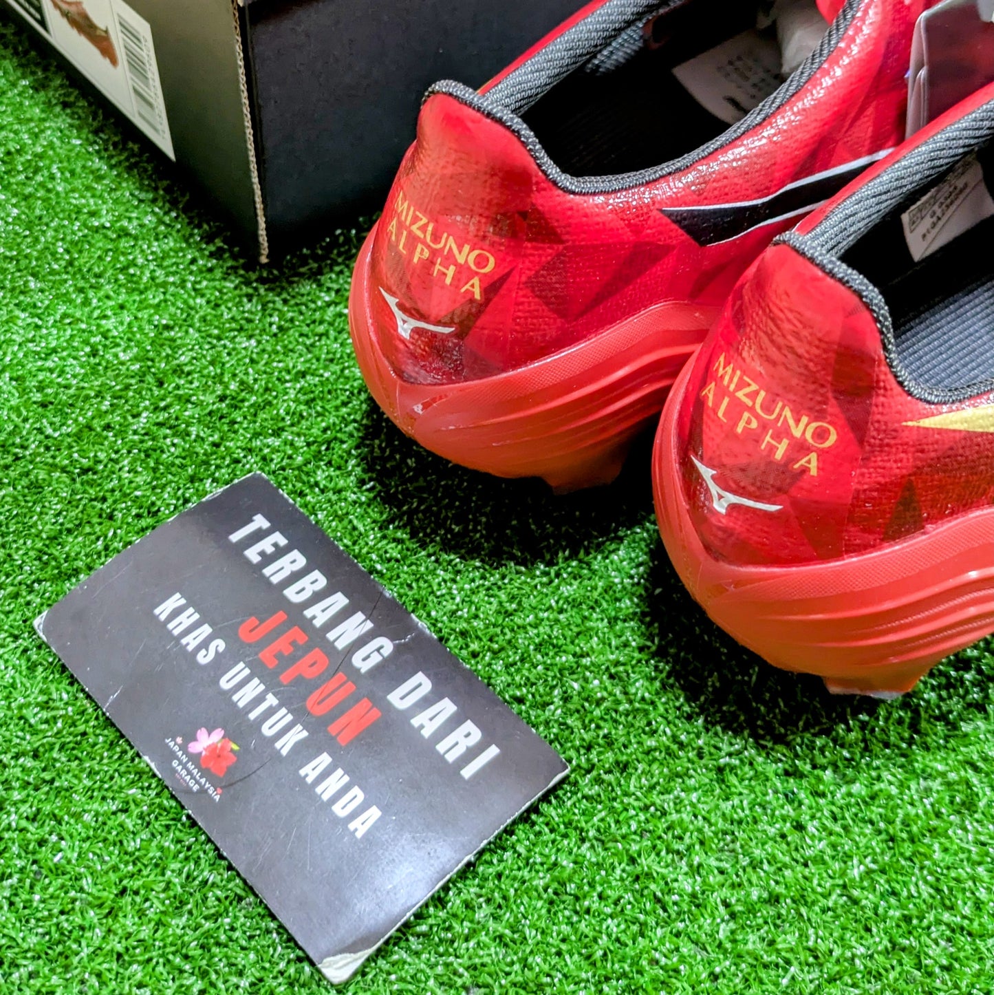 Mizuno Alpha 2 Japan(Red Ruby Pack)
