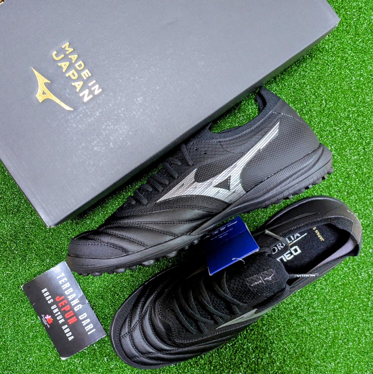 Mizuno Morelia Neo Beta Japan TF(Black)
